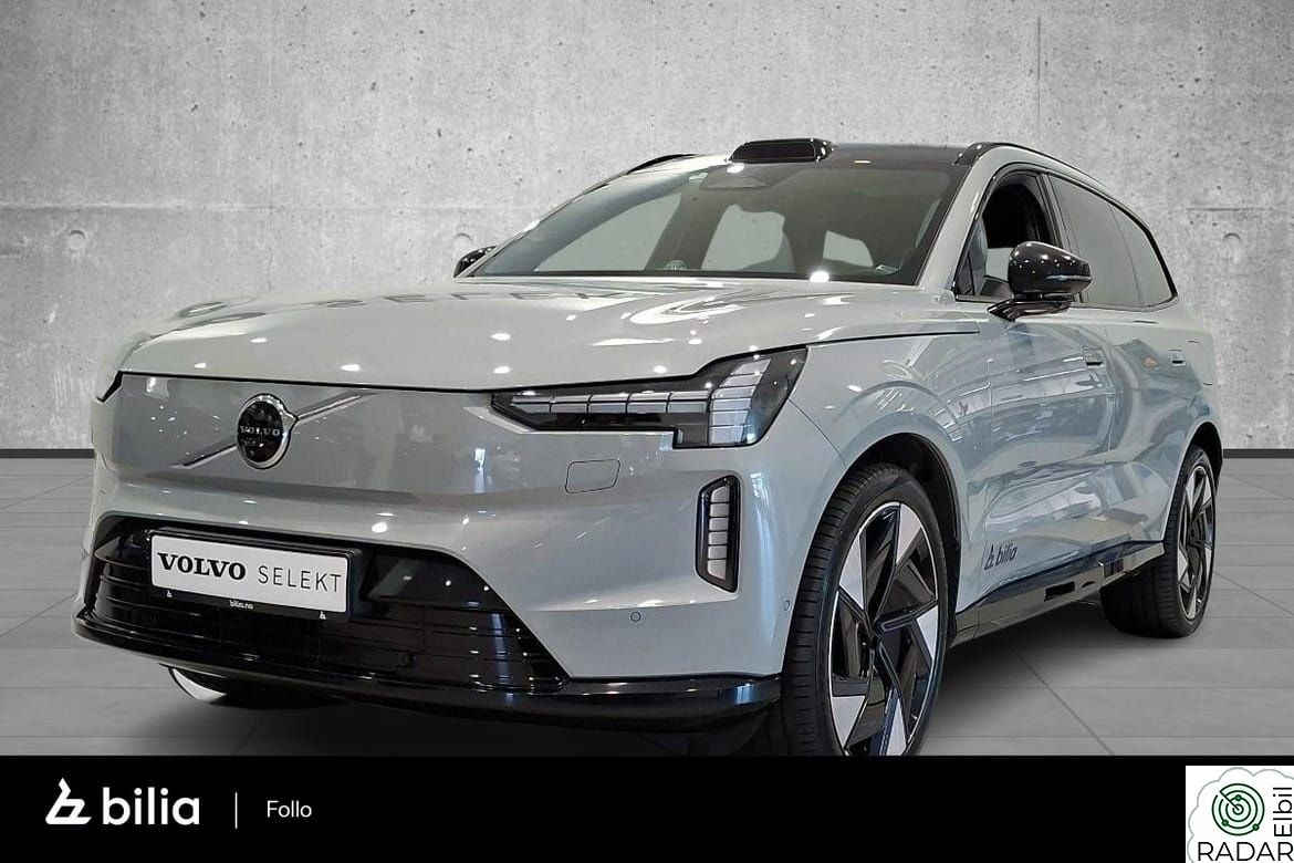 VOLVO EX90 Twin M Perform Ultra 7s TOPP UTSTYRT!!