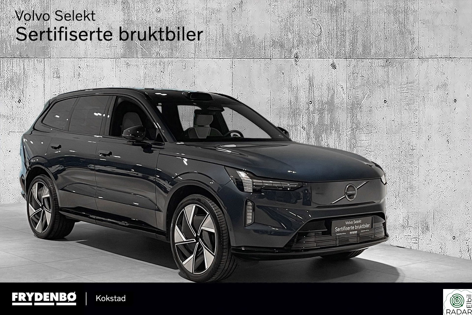 VOLVO EX90 Twin Performance Ultra KROK|22"|B&W|PILOT.ASSIST|7S