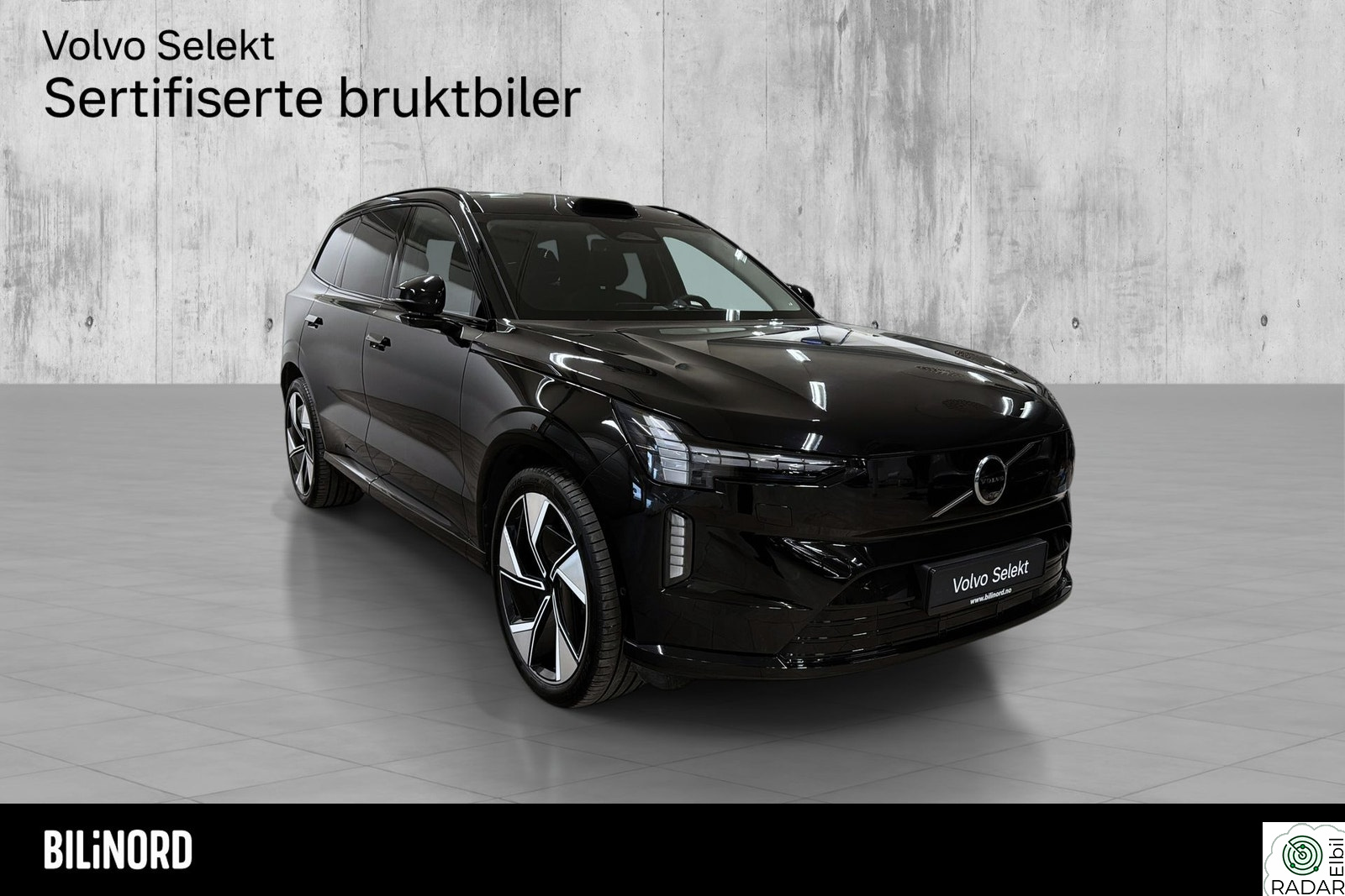 VOLVO EX90 Twin Ultra Performance / Luft / Pixel / B&W