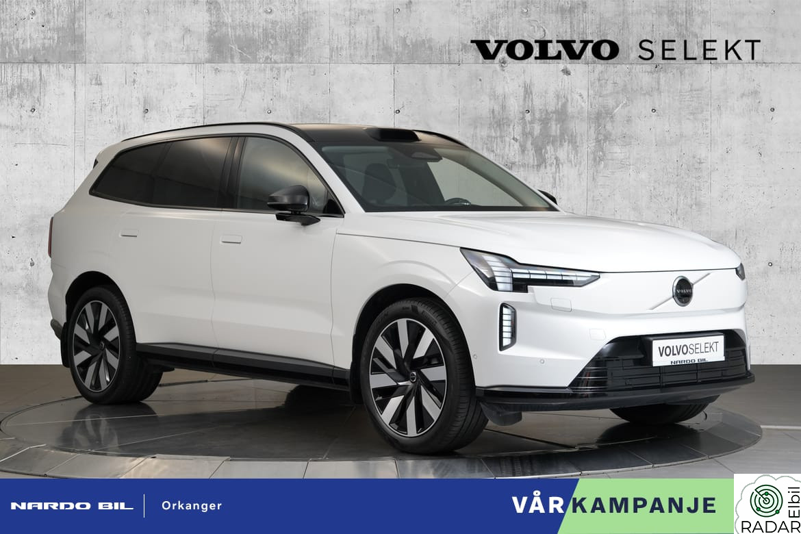 VOLVO EX90 endelig VÅRkampanje med Rente fra kun 2,99%