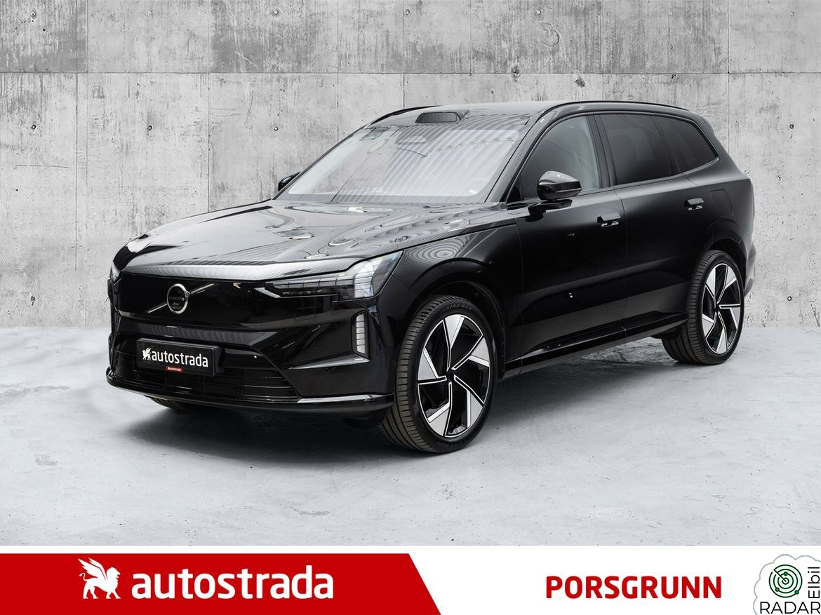 VOLVO EX90 Twin Performance Ultra 517hk AWD|Luftfjæring|Pixel|22"