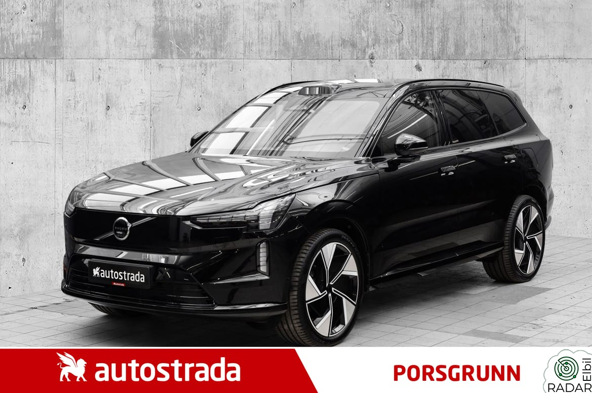 VOLVO EX90 Ultra 517hk, Luftfj, Massasje, Head-up, 22", H.Feste
