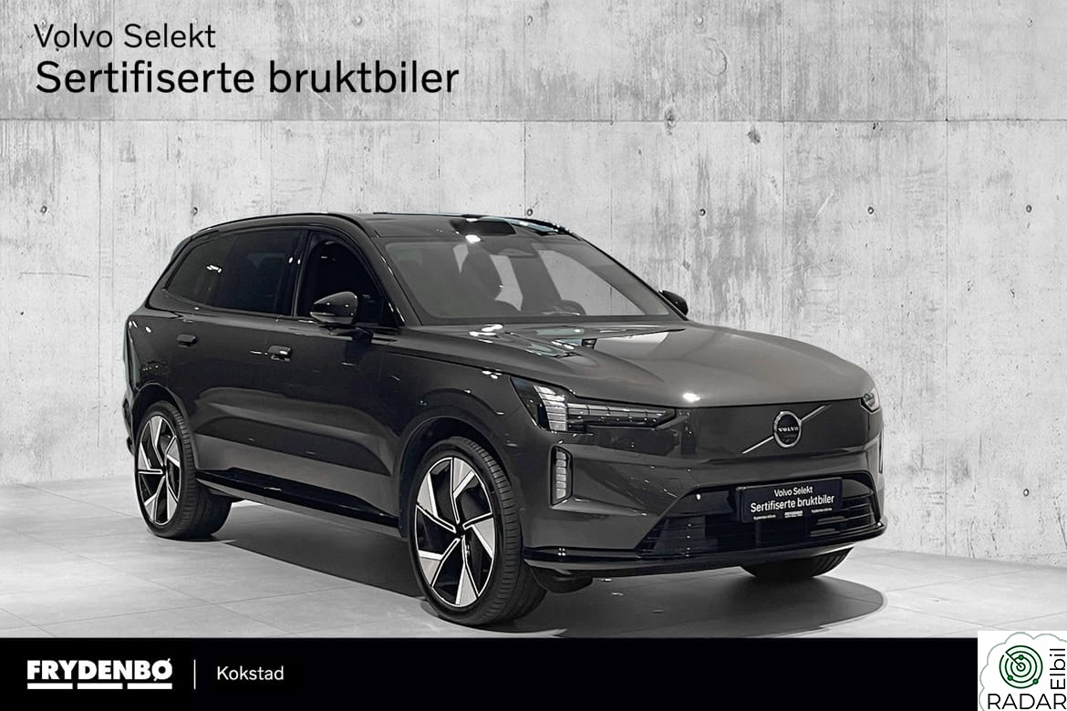 VOLVO EX90 Twin Performance Ultra KROK|22"|B&W|PILOT.ASSIST|7S