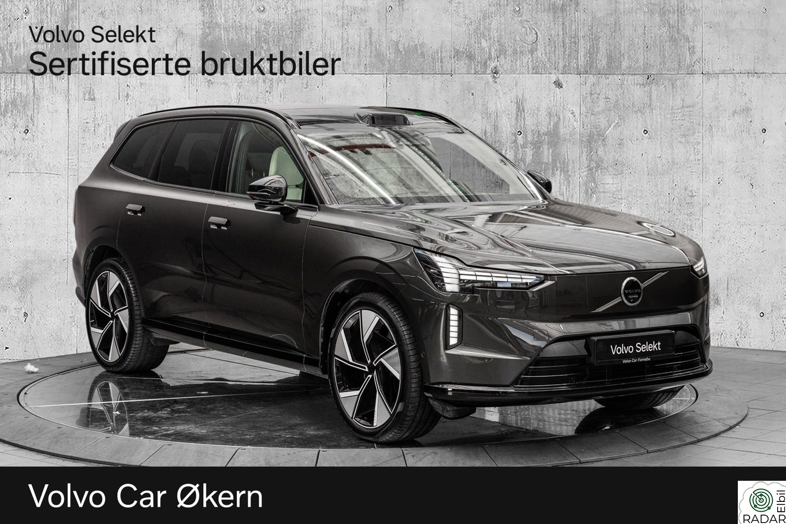 VOLVO EX90 Twin Motor Performance Ultra PixelLED Bowers Luft 360