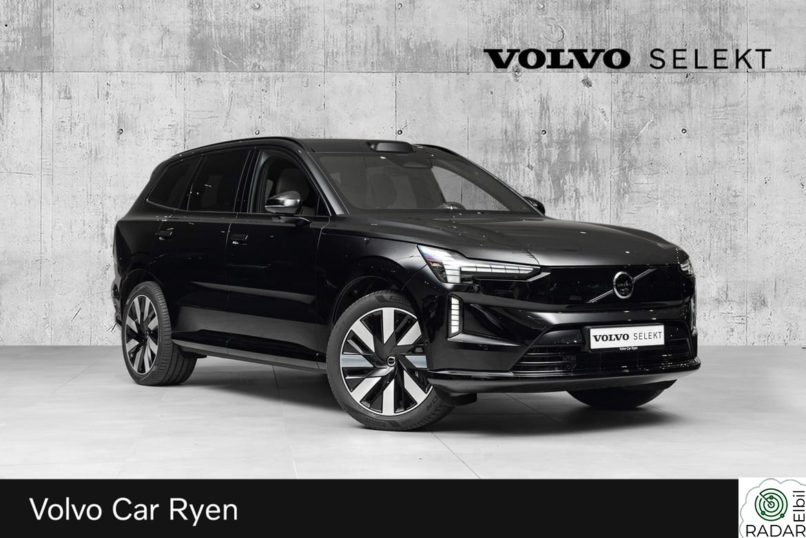 VOLVO EX90 El. Twin Performance Ultra 517Hk. Topputstyrt!