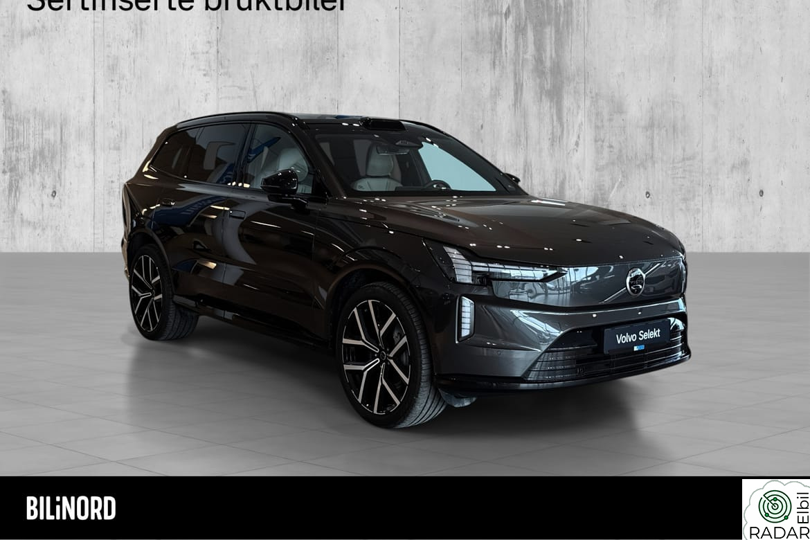 VOLVO EX90 Bowers&Wilkins/Krok/Luftfjæring/360Kam++