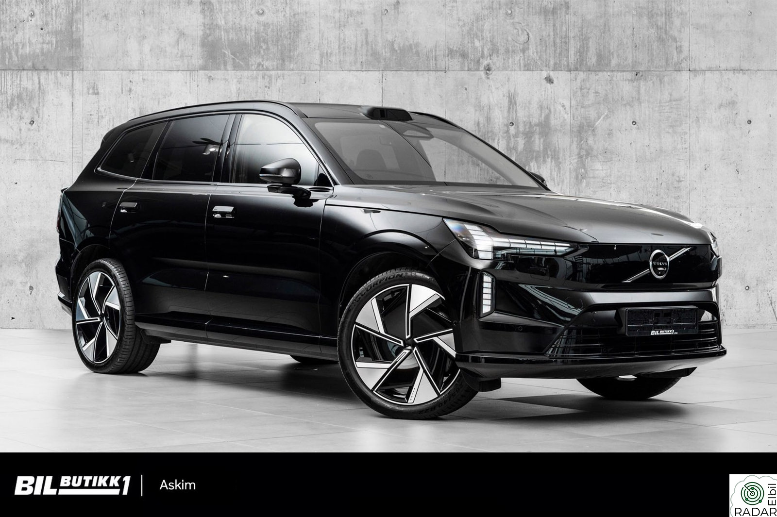 VOLVO EX90 Twin Performance, Luft, HUD, B&W, Soft Close, 22", Pix