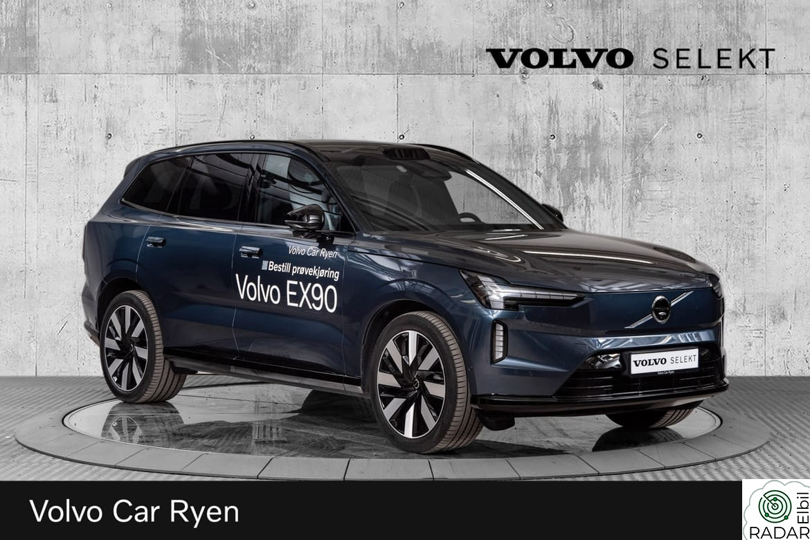 VOLVO EX90 Twin Motor Ultra 408Hk. Demobil!