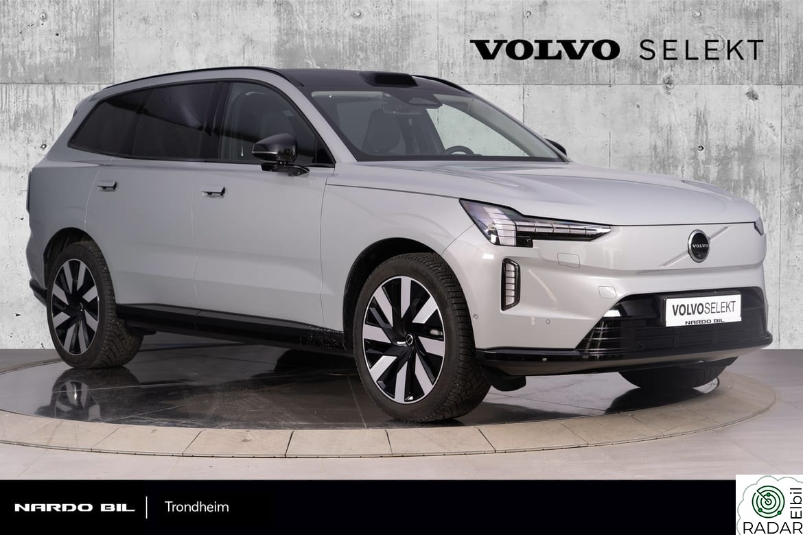 VOLVO EX90 Ultra. endelig VÅRKAMPANJE med Rente fra kun 2,99%