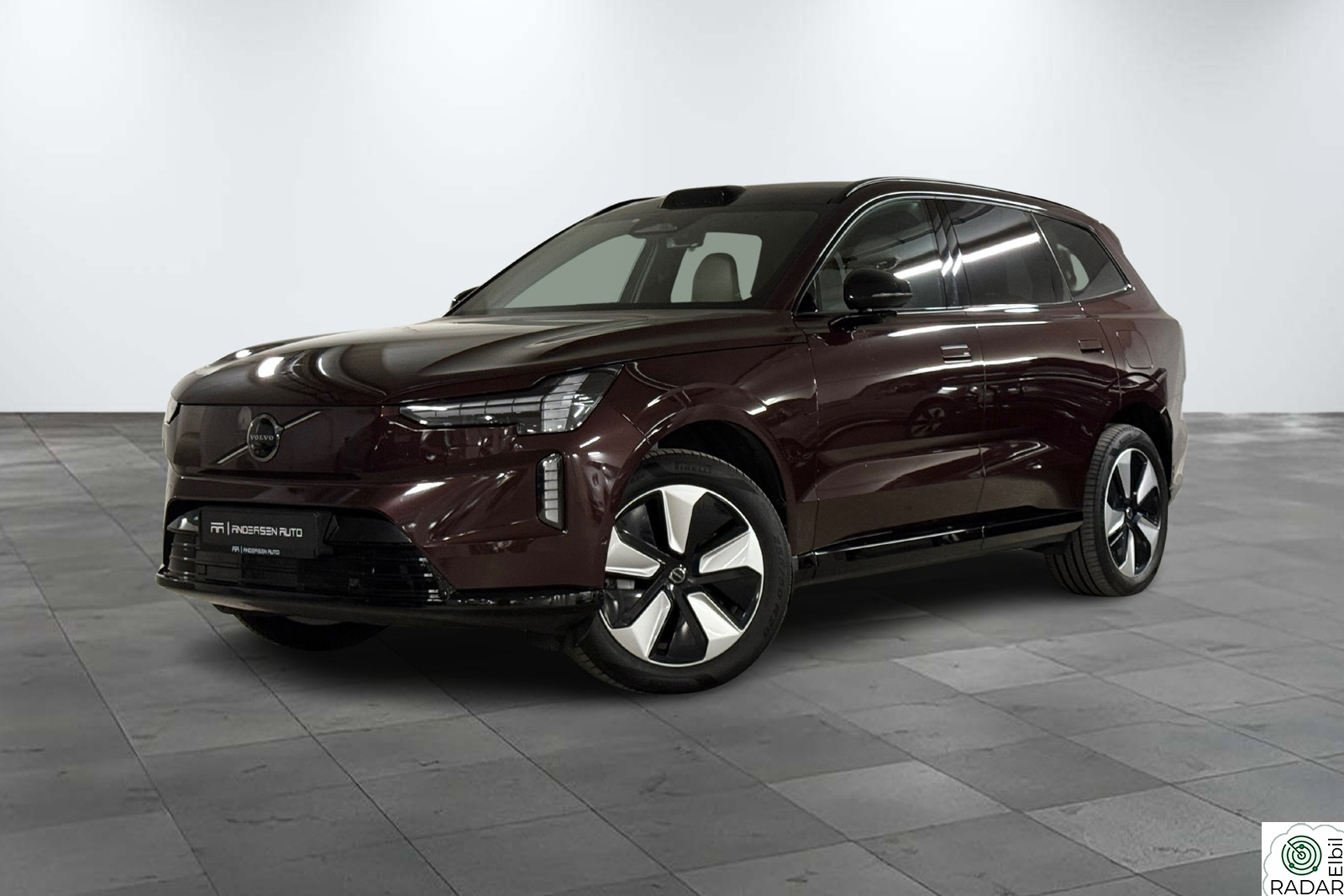 VOLVO EX90 Twin Ultra KROK|21|PANO|MASSASJE|PIXEL|HUD|360++