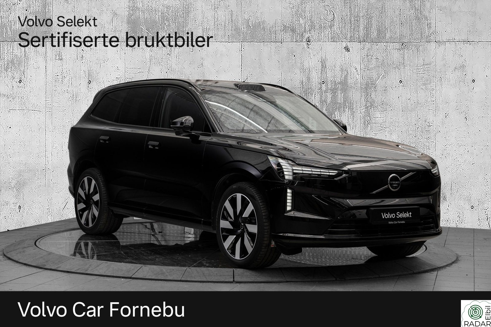 VOLVO EX90 Twin M. Ultra Bowers&Wilkins Luftfjæring 22" PixelLED