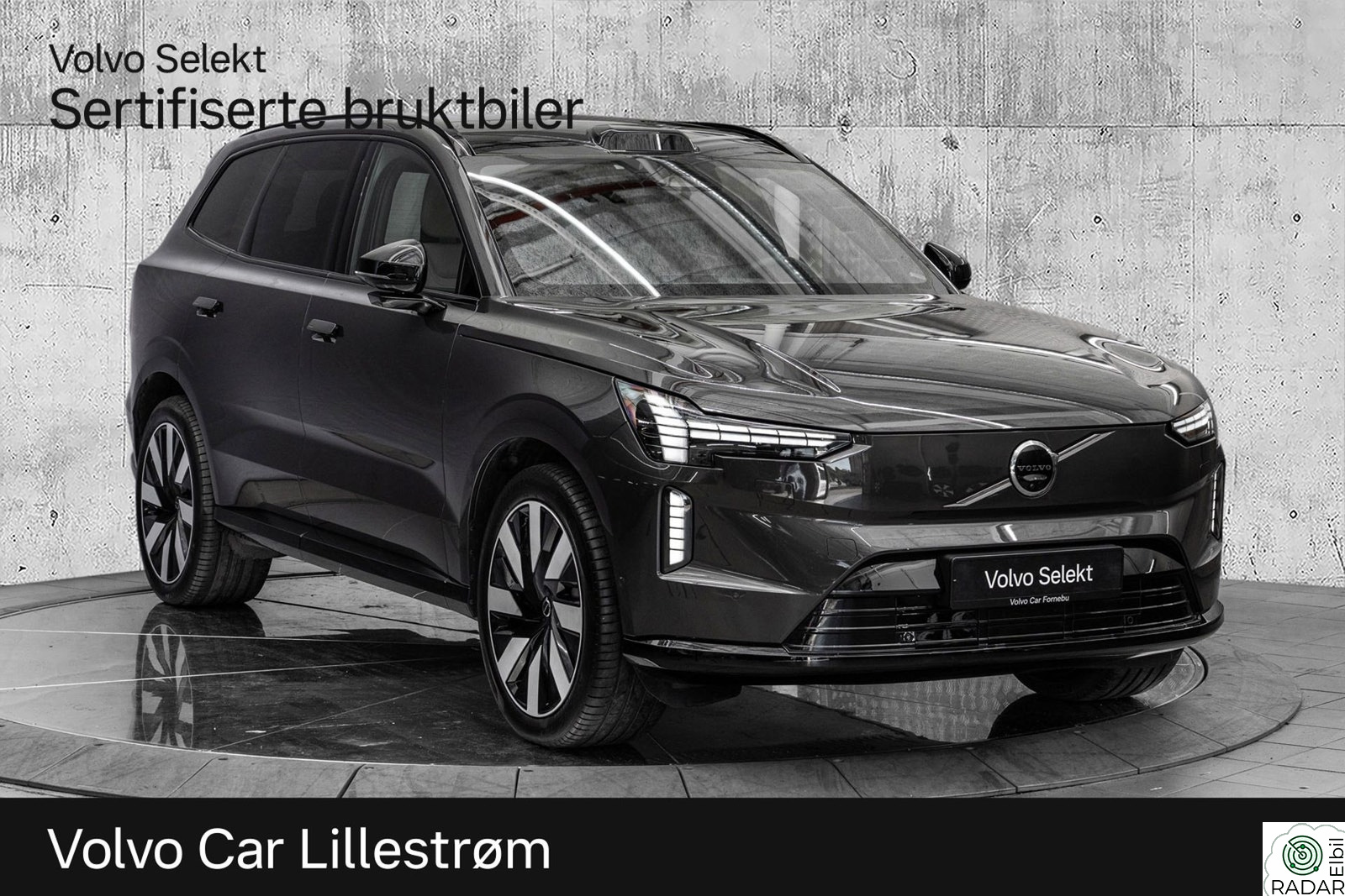 VOLVO EX90 Twin Motor Ultra Høyt utstyrsnivå! Massasje Pixel-LED