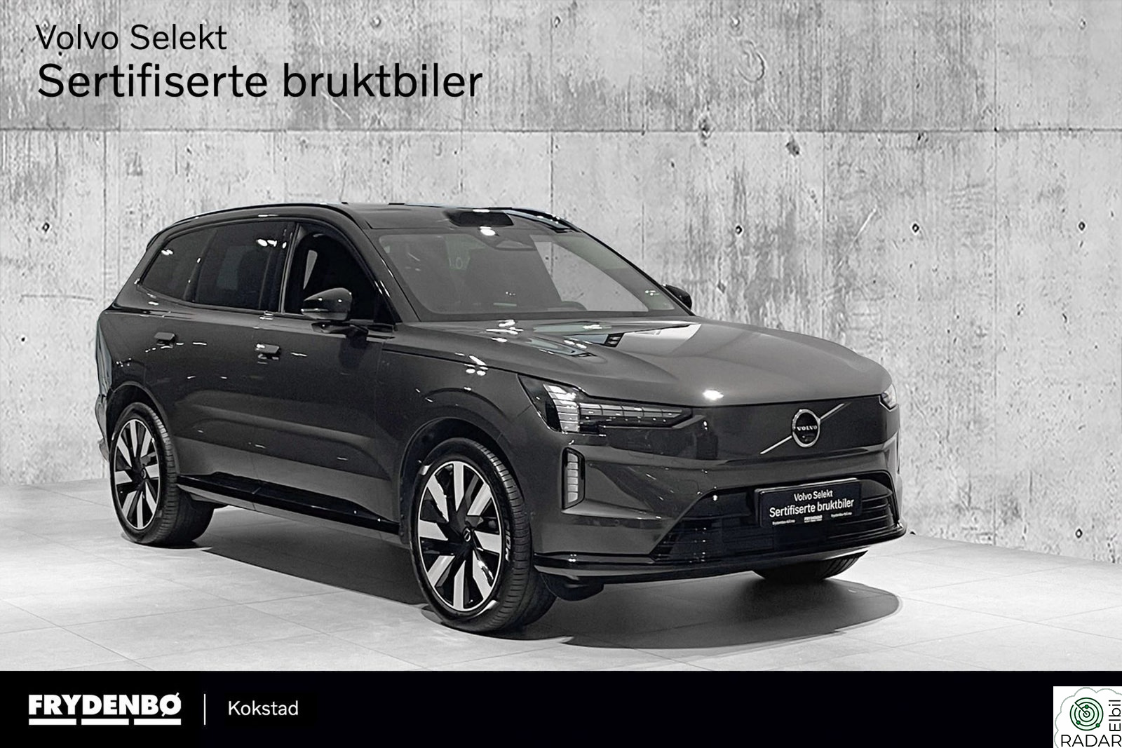VOLVO EX90 Twin Ultra KROK|PANO|21"|BOSE|LUFT|PIXEL|MASSASJE