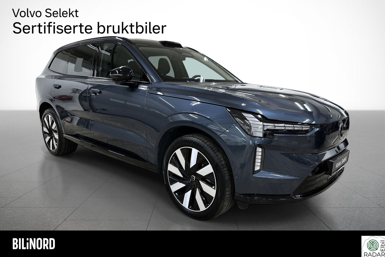 VOLVO EX90 Ultra 7-seter Panorama/2.200kg krok/Massasje++