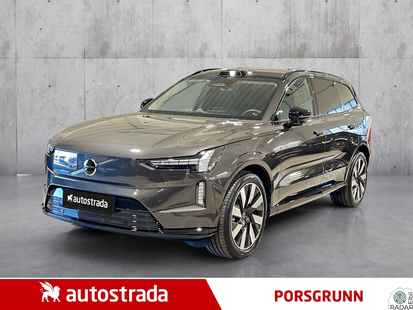 VOLVO EX90 Ultra, Bowers, Luft, Pano, 360.k, Hud, Henger,f