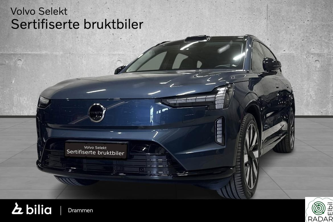 VOLVO EX90 Twin Motor Ultra - LUFT, MASSASJE, 7-SETER, 21"