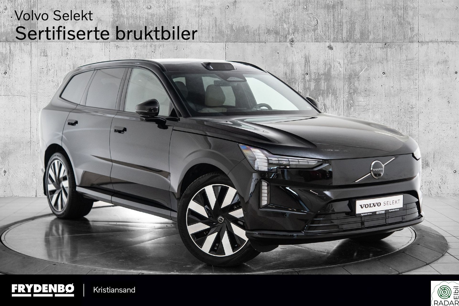 VOLVO EX90 Twin Ultra KROK|21"|B&W|PILOT.ASSIST|7S