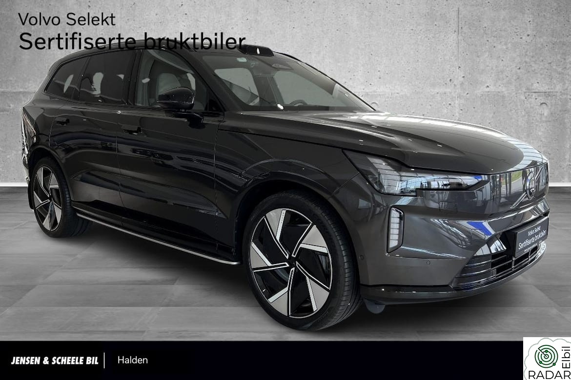 VOLVO EX90 Luft, B&W, Head-up, Massasje, 360, Memory