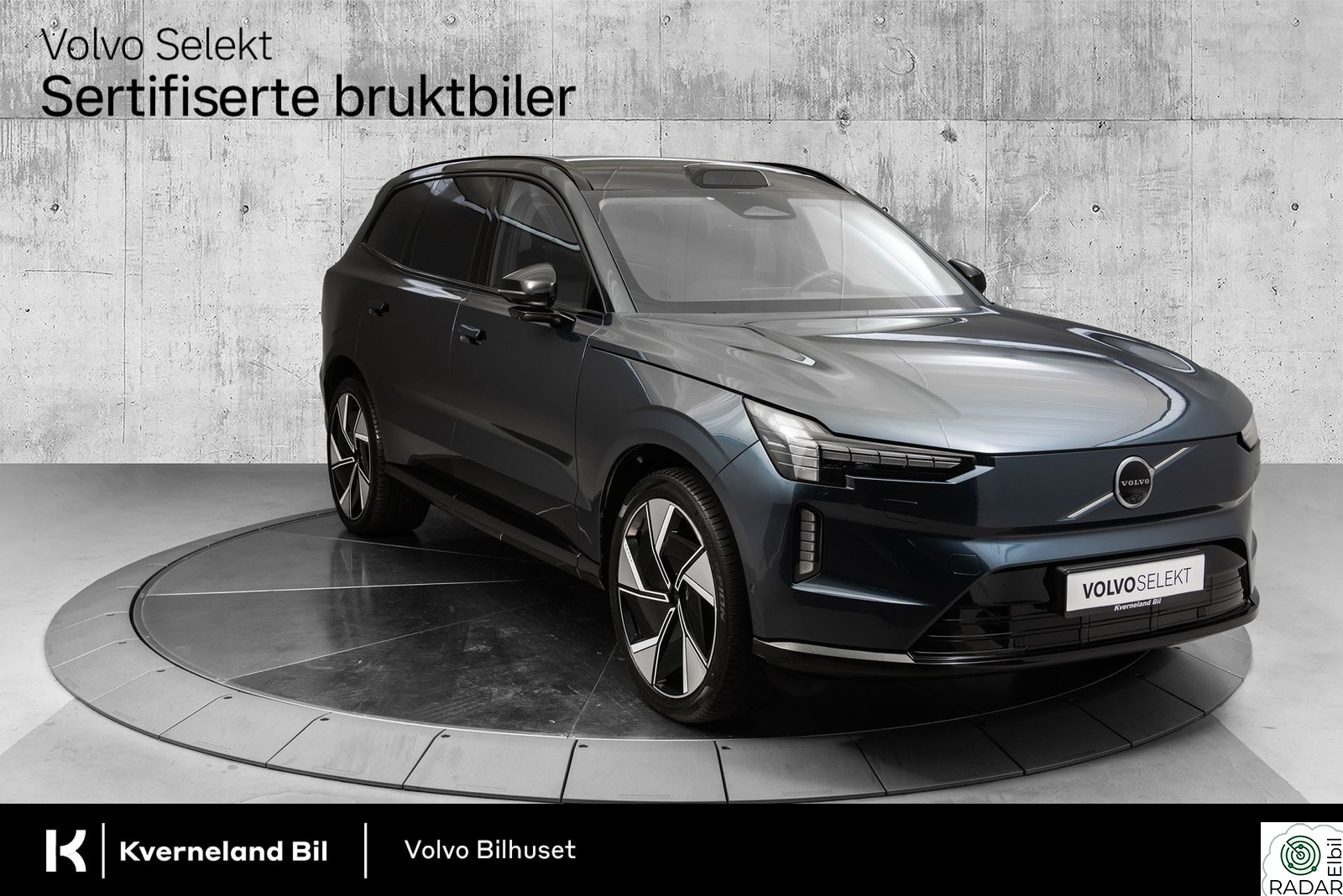VOLVO EX90 Twin Ultra Hengerfeste/HUD/360/7-S