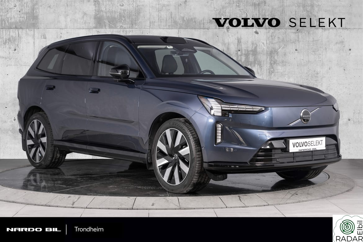 VOLVO EX90 Ultra. Pilot Assist pakke/Krok/Massasje/Head Up