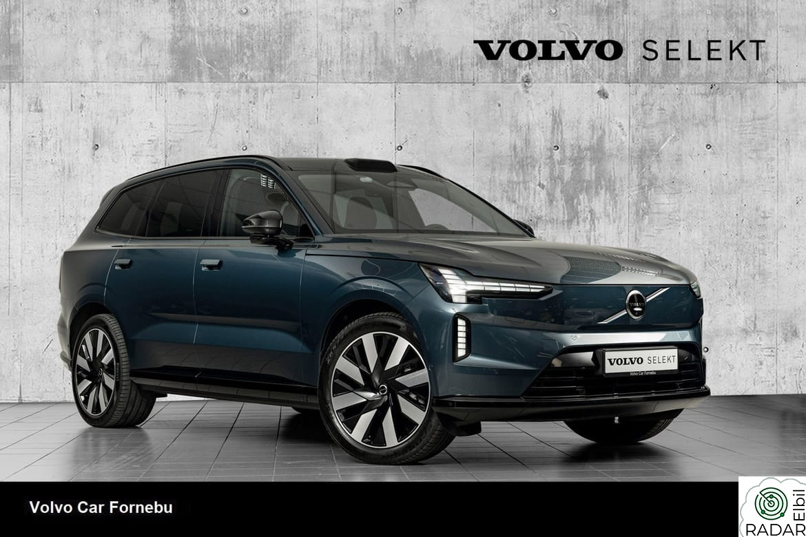 VOLVO EX90 Twin Motor Ultra 408Hk. Demobil!