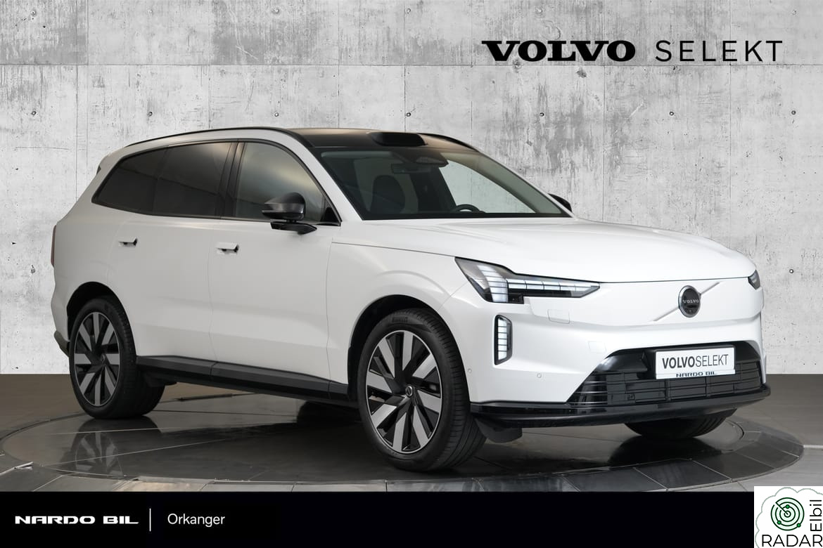 VOLVO EX90 - ULTRA - LUFT - Massasje - BOSE - 21" - PILOT
