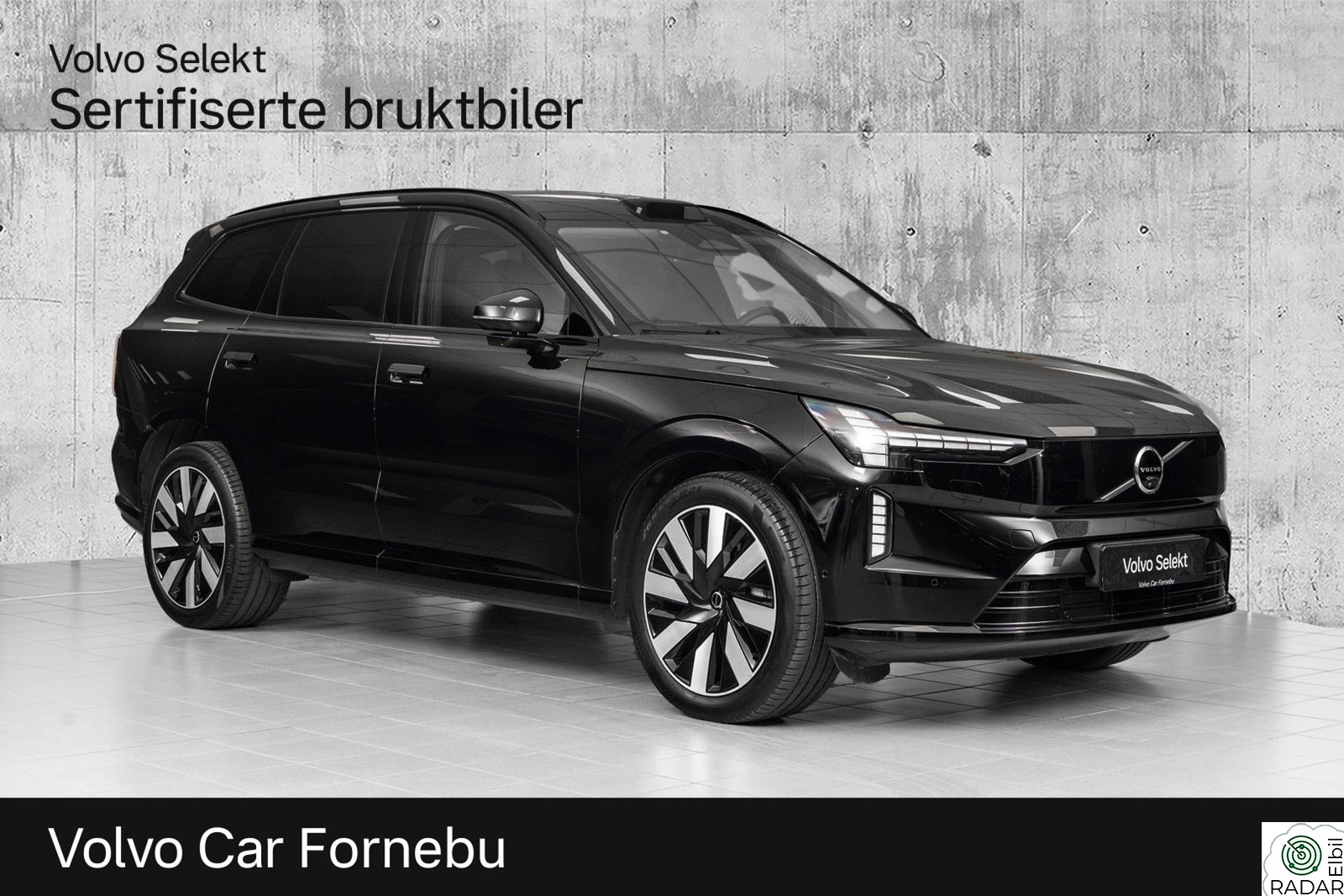 VOLVO EX90 Twin Motor Ultra 7seter - Luftfjæring PixelLED BOSE
