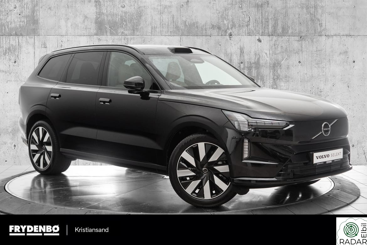 VOLVO EX90 Twin Ultra KROK|PILOT.ASSIST|21"|PANO|MASSASJE|PIXEL