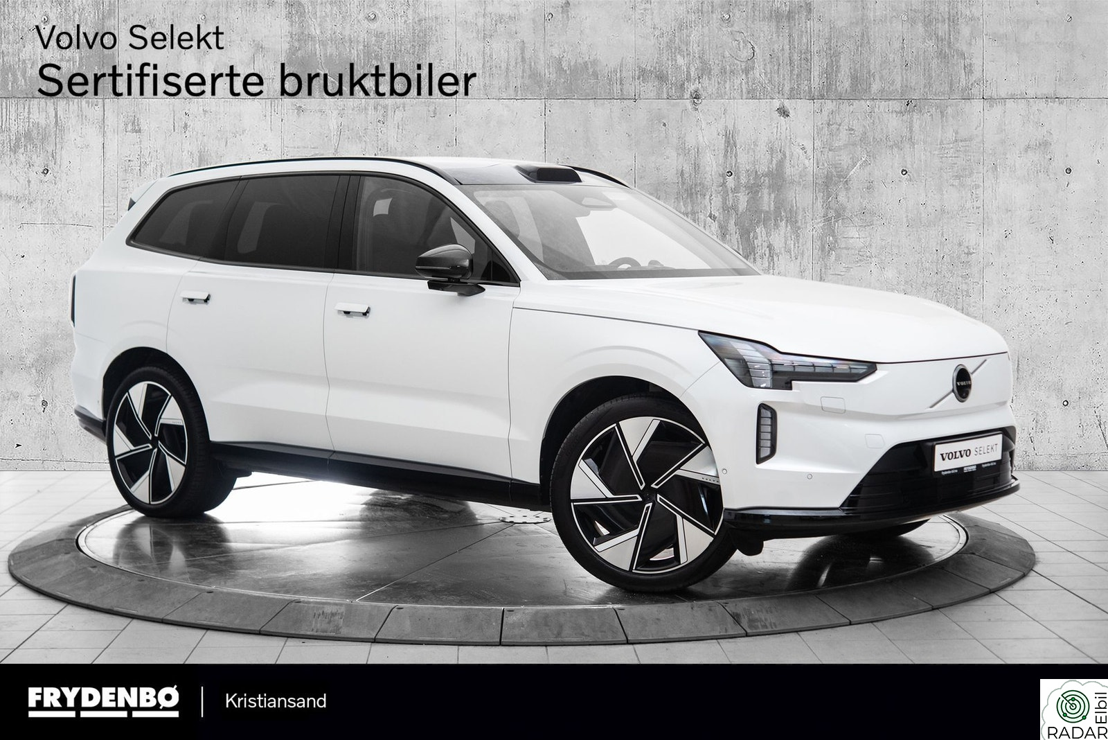VOLVO EX90 Twin Ultra KROK|22"|B&W|PILOT.ASSIST|7S