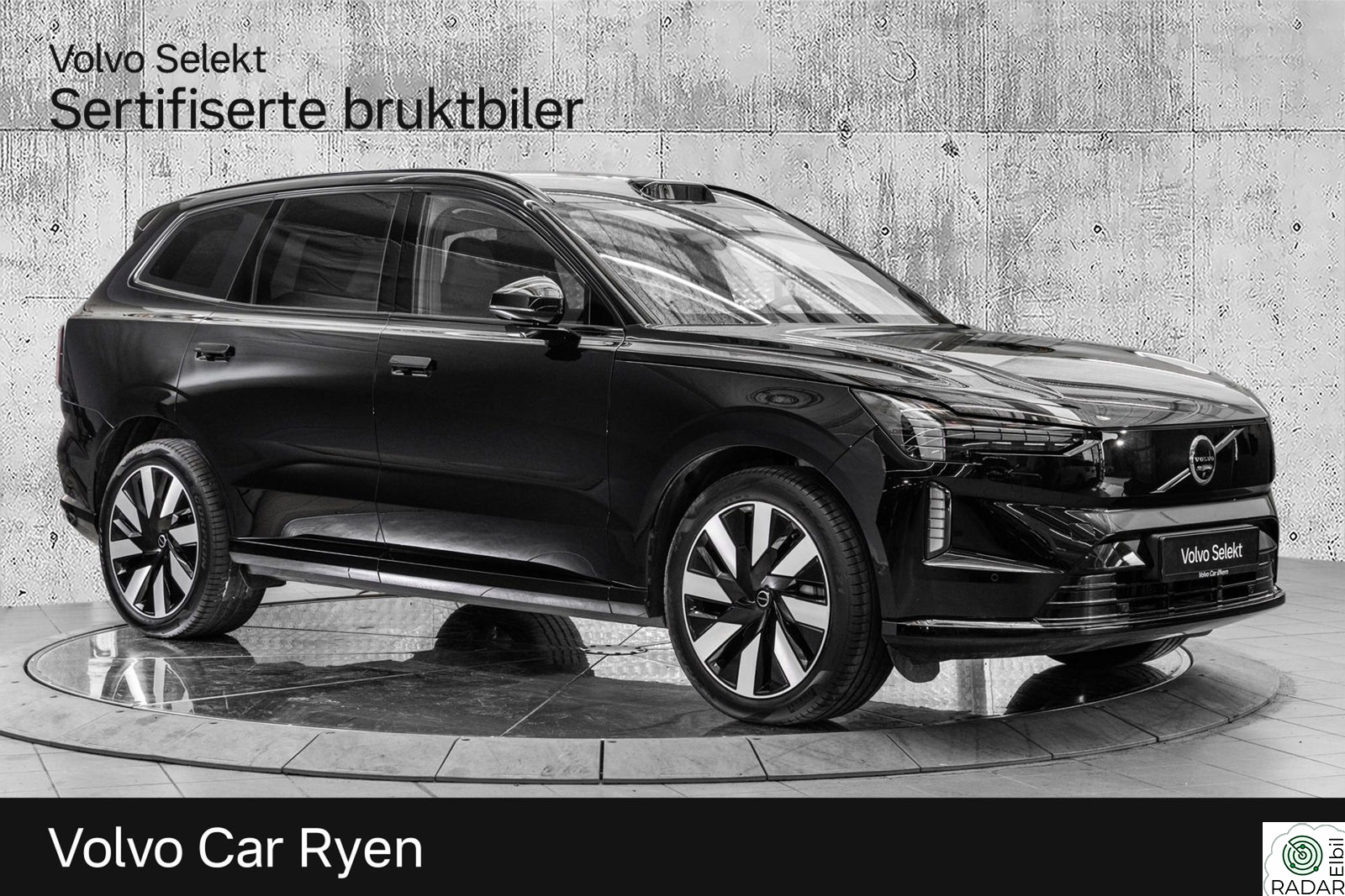 VOLVO EX90 Twin Motor Ultra | Pixel LED | HUD | Luftfjæring