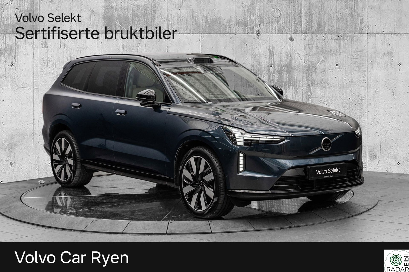 VOLVO EX90 TM Ultra - Godt utstyrt! Bowers&Wilkins PixelLED