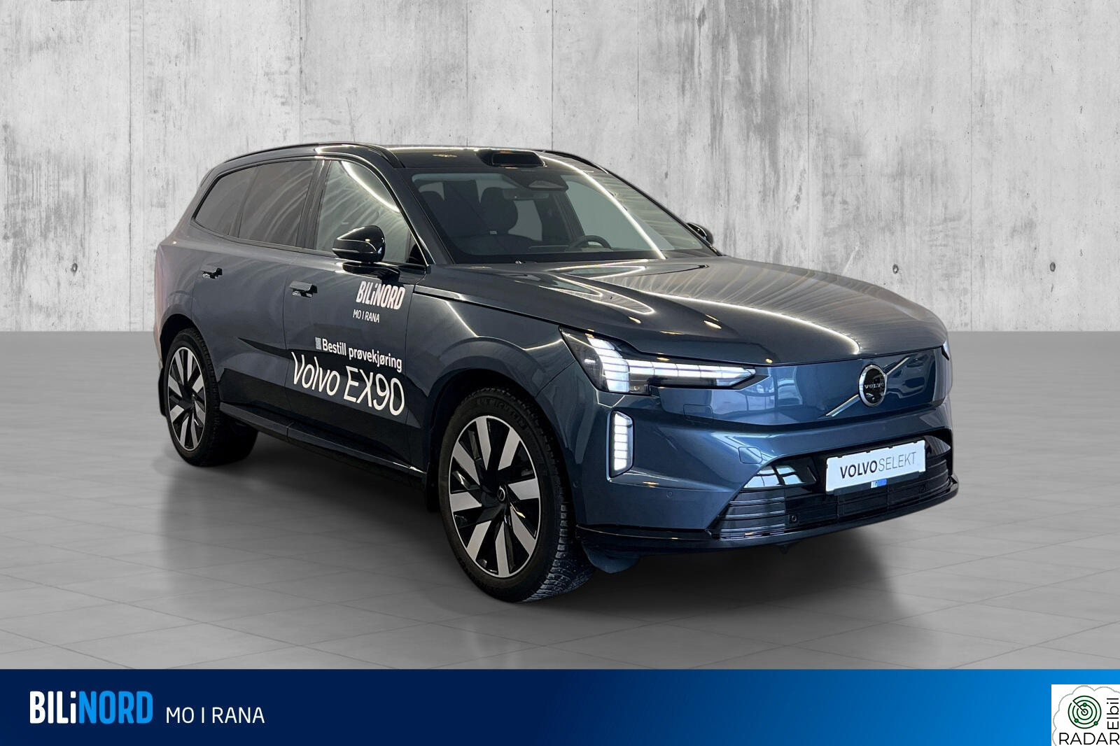 VOLVO EX90 Ultra 408hk AWD BOSE, KROK, LUFT, MASSASJE, 360++++