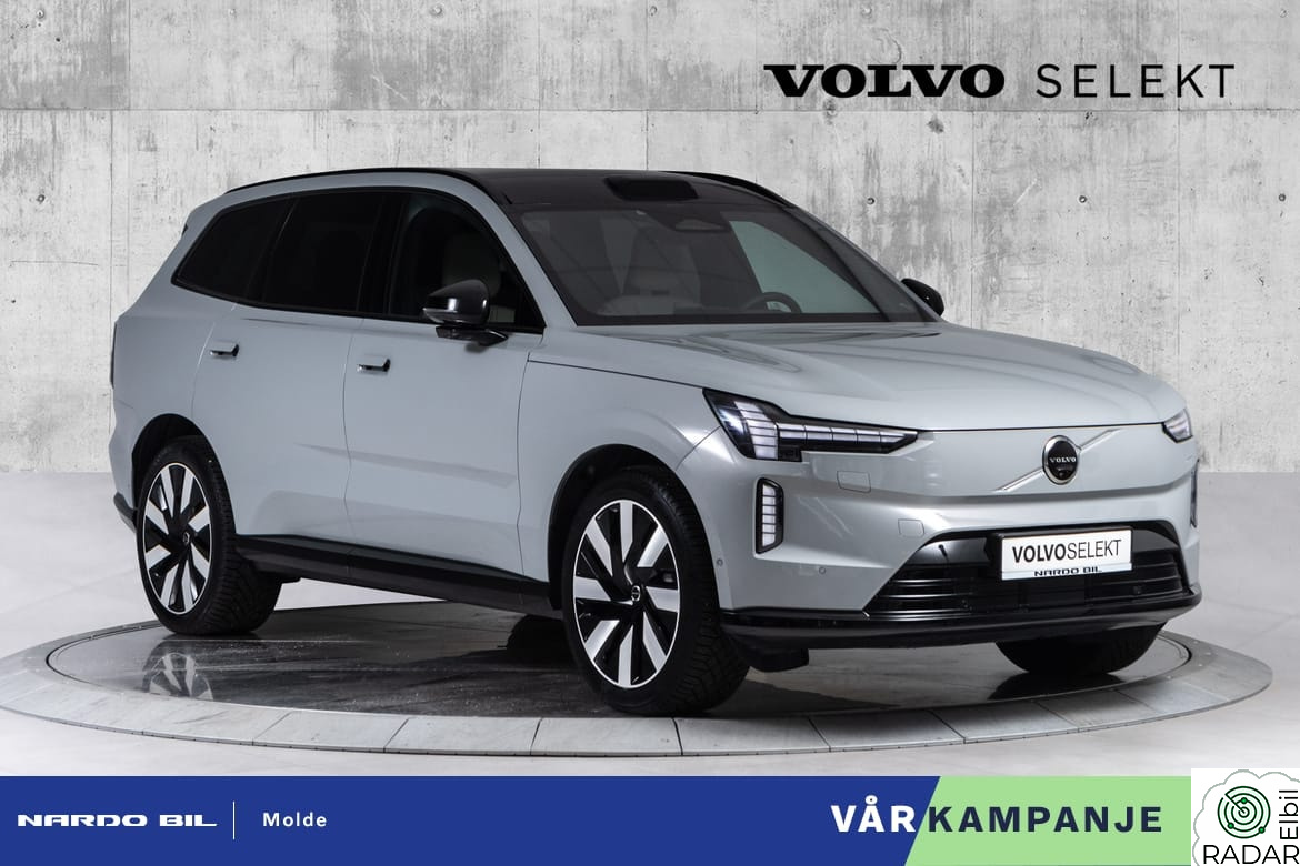 VOLVO EX90 Endelig VÅRkampanje med Rente fra kun 2,99%