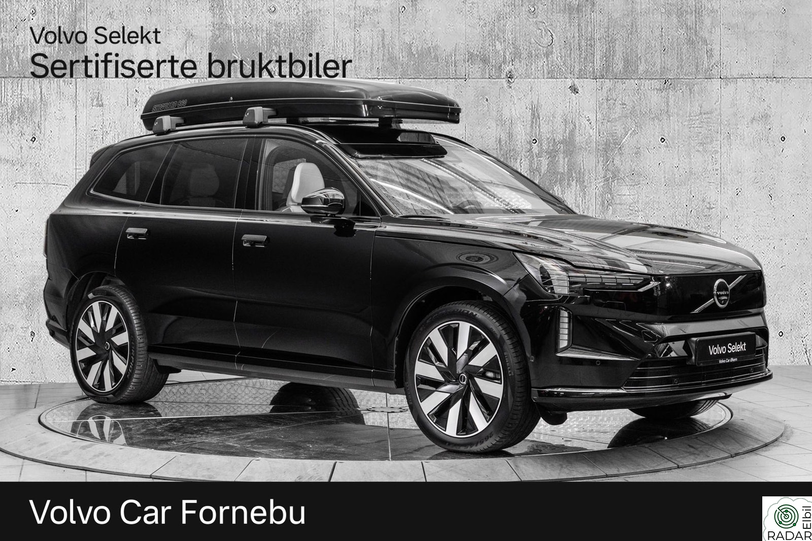 VOLVO EX90 Twin Motor Ultra | BOSE Luftfjæring HUD PixelLED