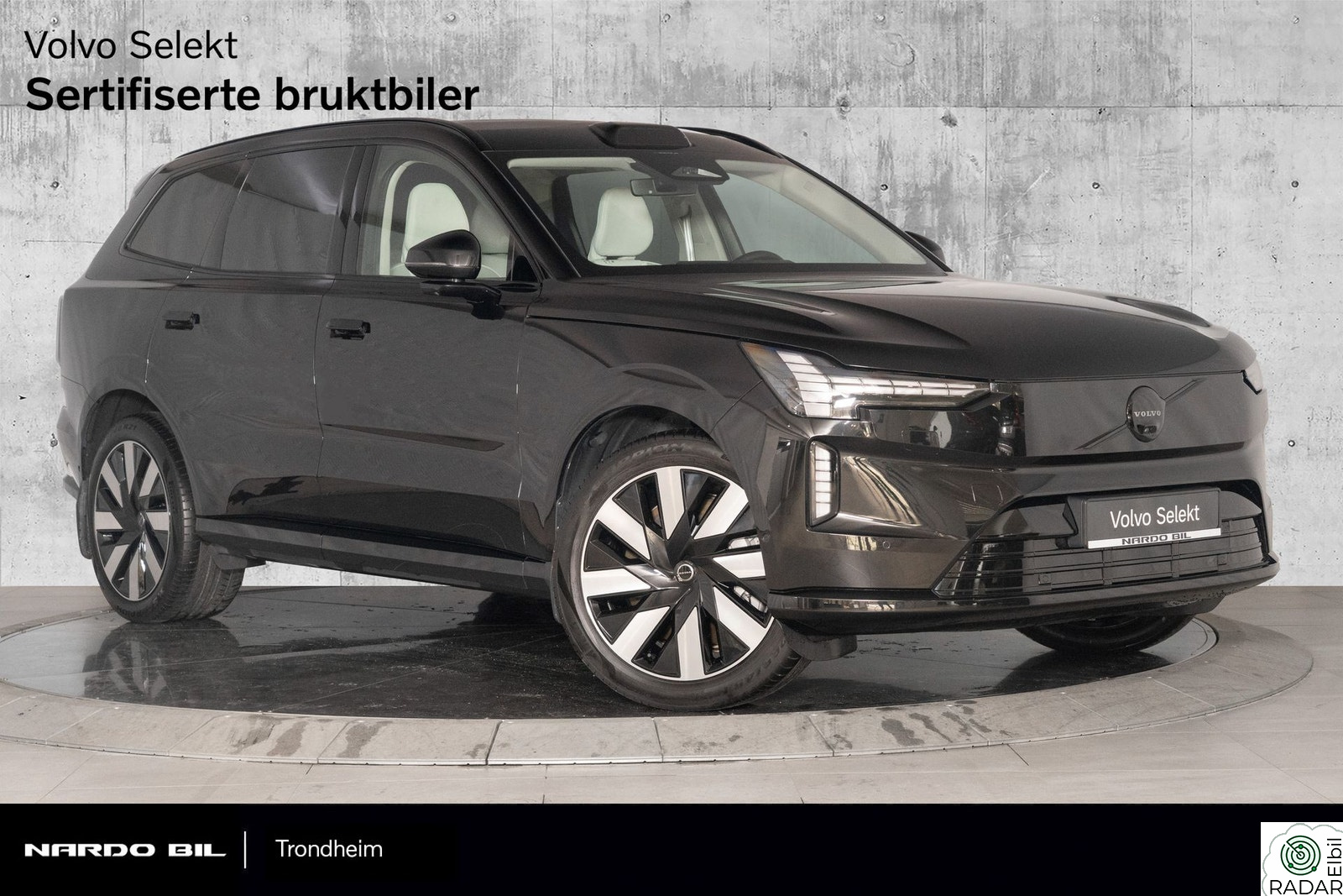 VOLVO EX90 7-seter Ultra. Krok/Head Up/Luft/Massasje/Pixel