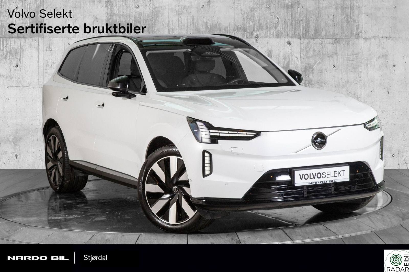 VOLVO EX90 Twin Motor Ultra 7-Seter