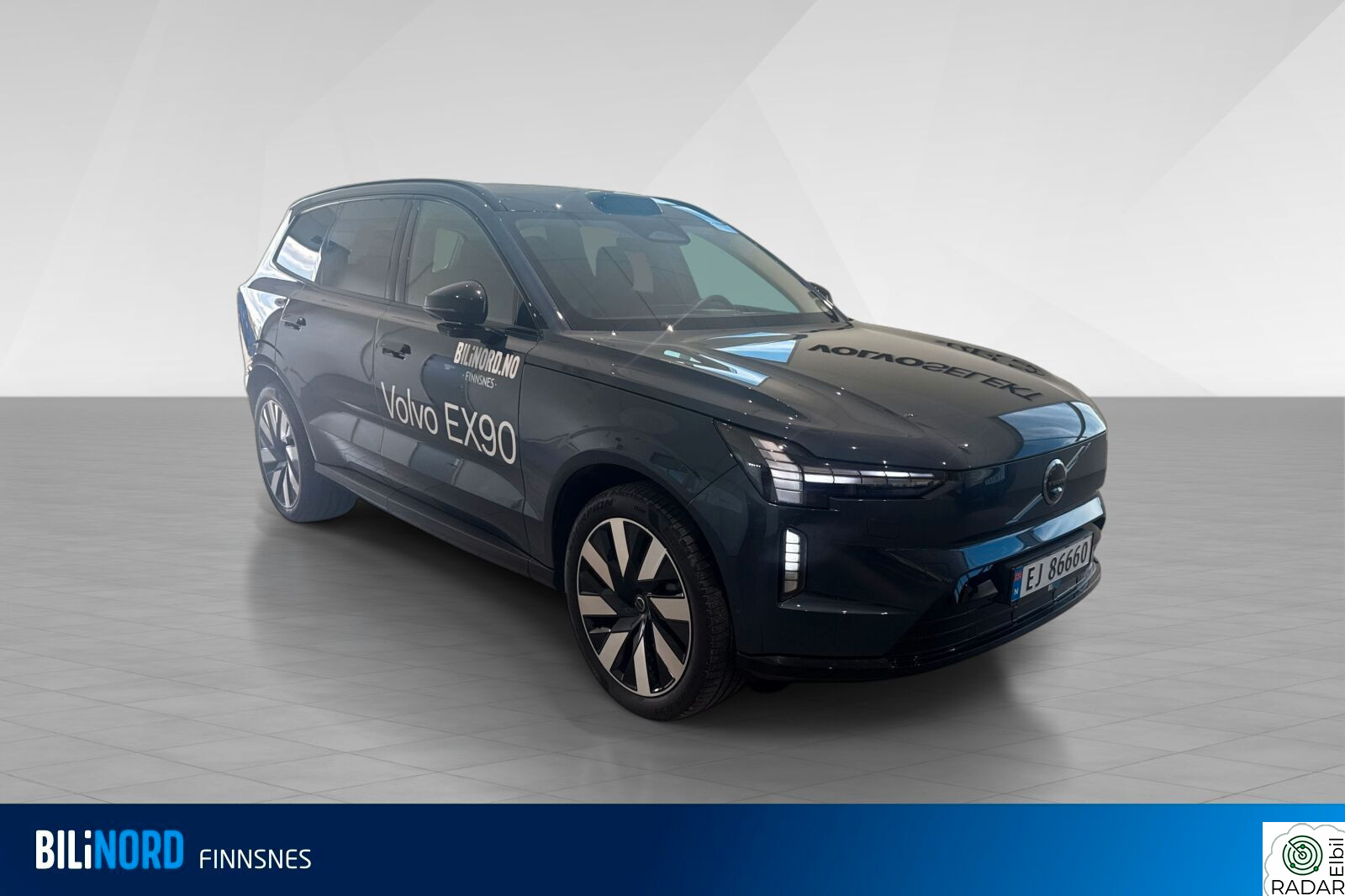 VOLVO EX90 Plus 408hk AWD Ultra/7s/twin/Demobil