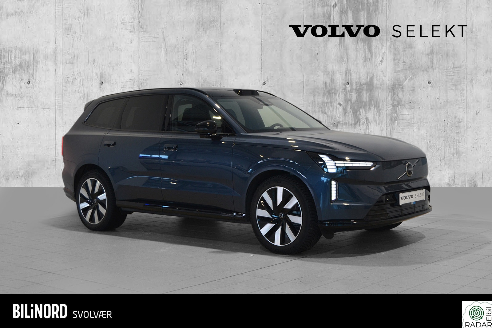 VOLVO EX90 Ultra 408hk AWD /Acc/Pixel/Pano/Bose/Luft