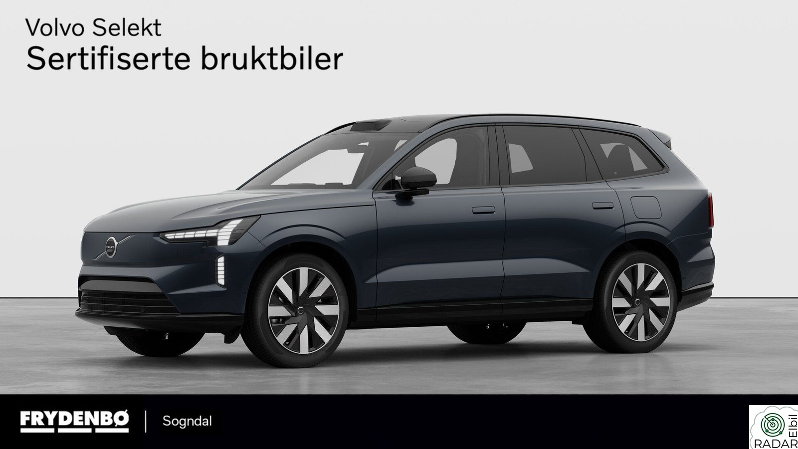VOLVO EX90 Twin Ultra KROK|PANO|21"|BOSE|LUFT|PIXEL|MASSASJE