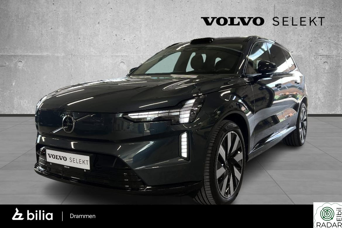 VOLVO EX90 Ultra 7s - Massasje, Luft, Krok, 360, HUD, PANO, Bose