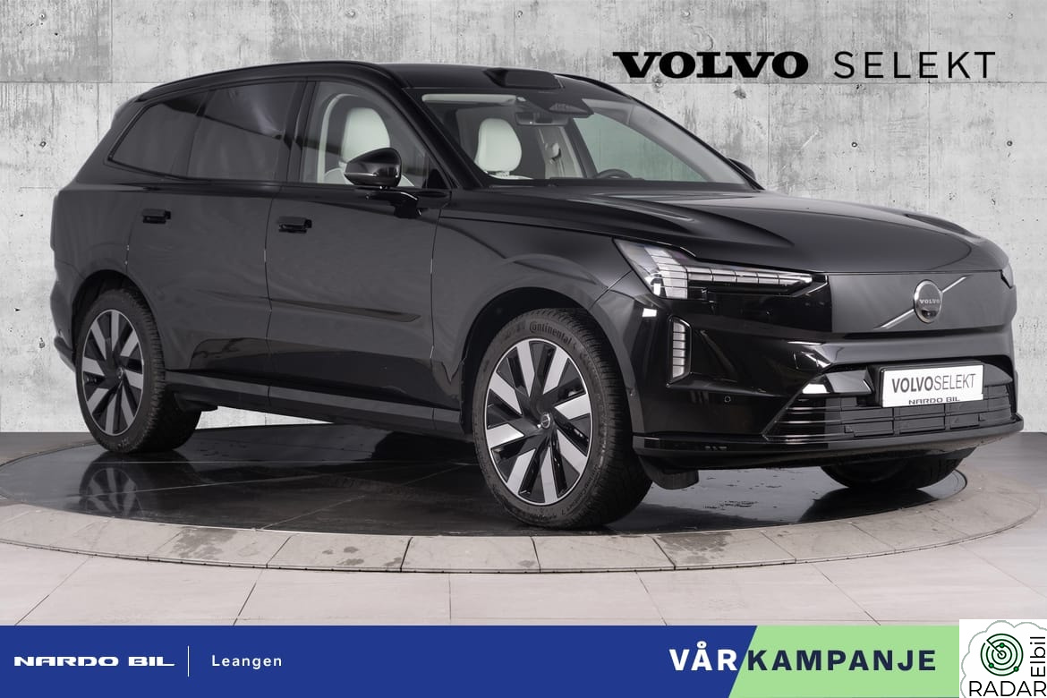 VOLVO EX90 Ultra. endelig VÅRKAMPANJE med Rente fra kun 2,99%