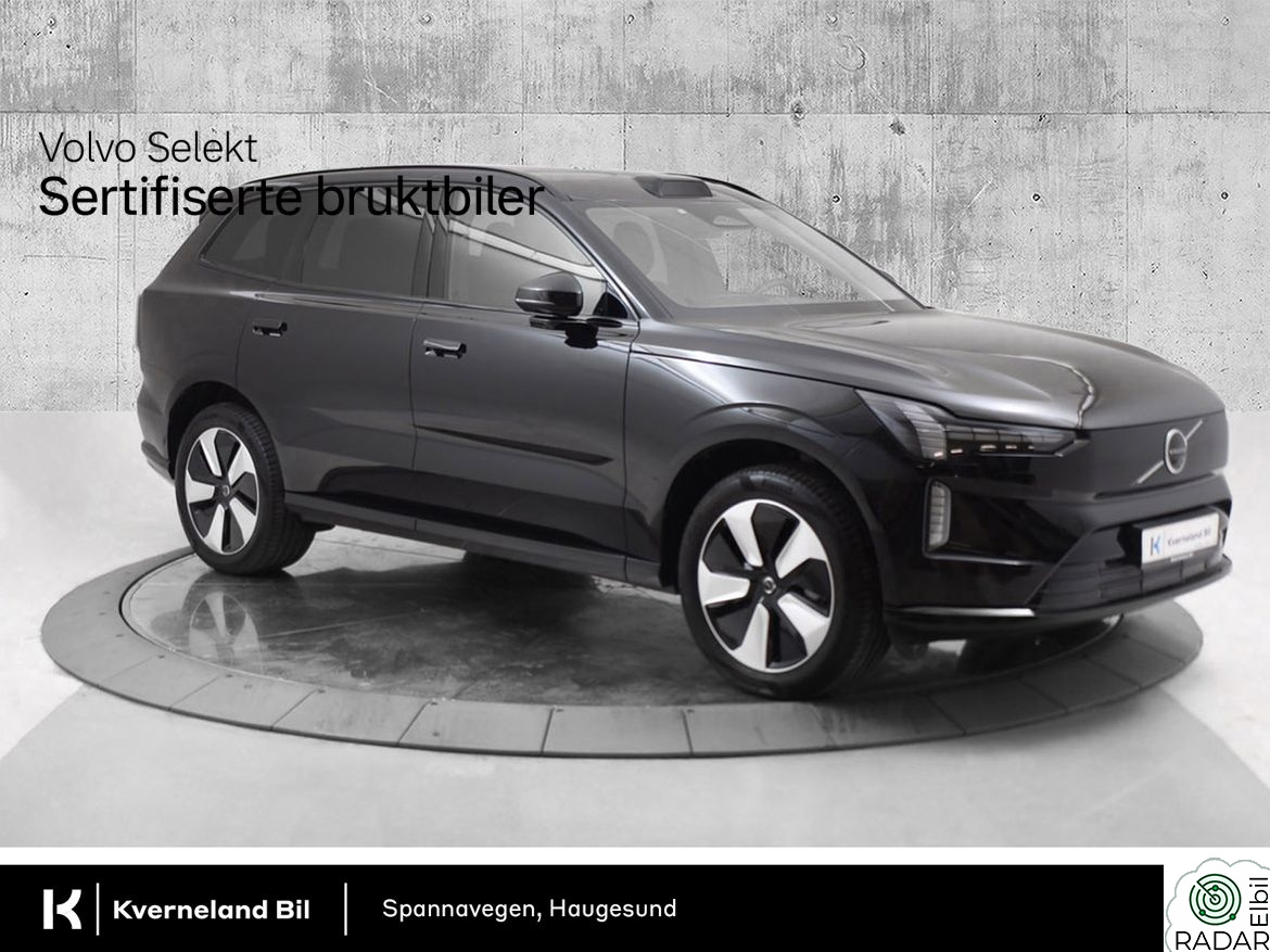 VOLVO EX90 Twin Plus 7 Seter-Pilotassistpakke-H.feste-360kamera