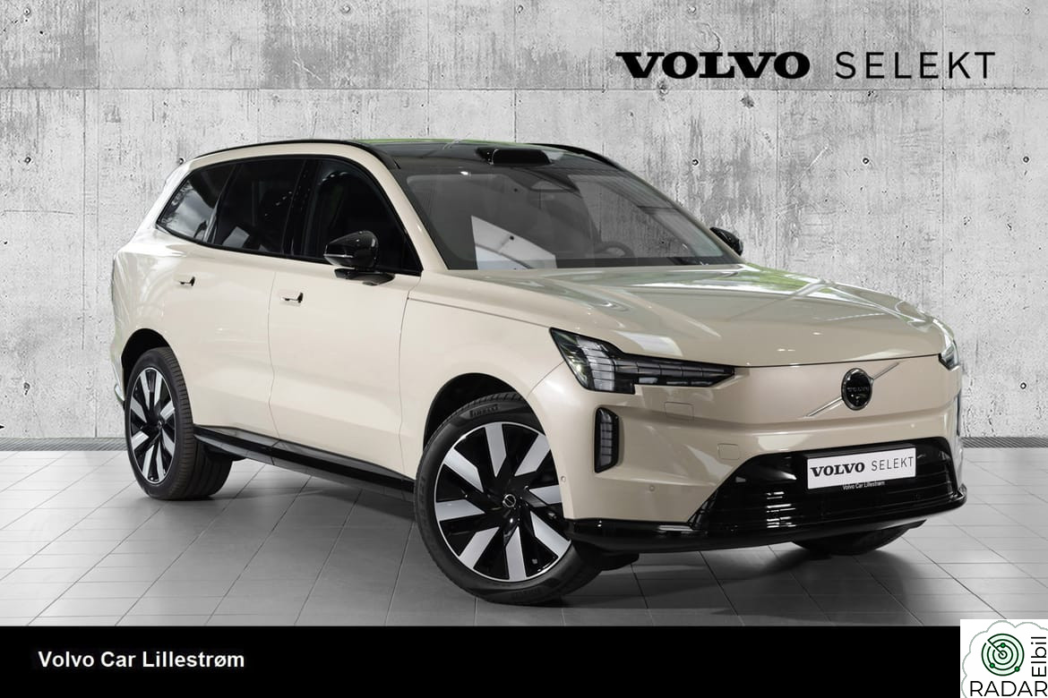 VOLVO EX90 Twin Motor Ultra - Topputstyrt Demobil!