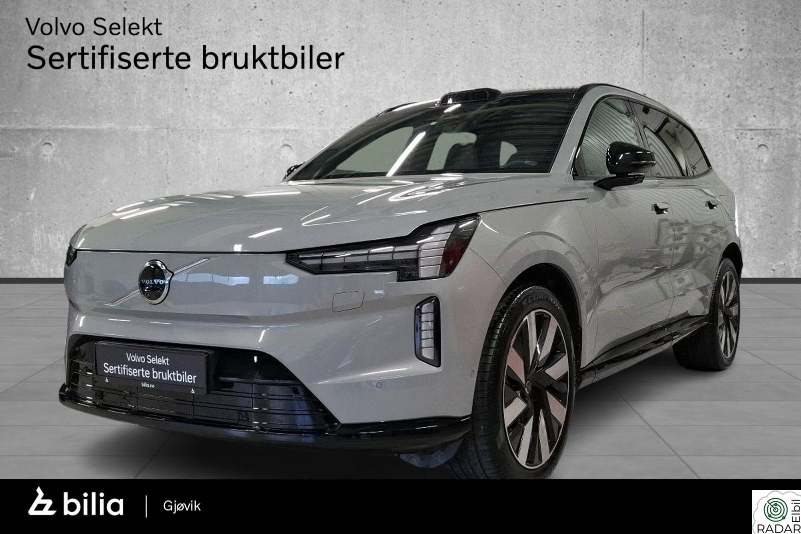 VOLVO EX90 Twin Ultra 360° Panoramatak, Bose, h.feste 21"