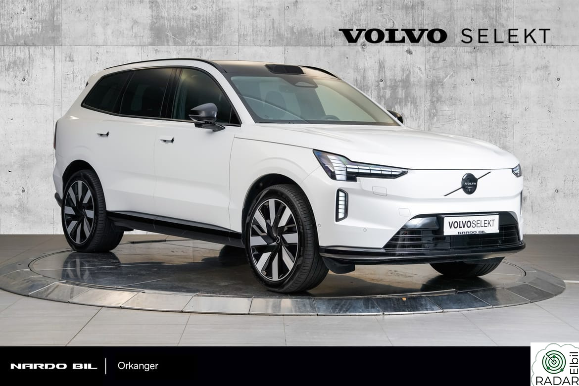 VOLVO EX90 ULTRA - LUFT - Massasje - PILOT - BOSE - 21"