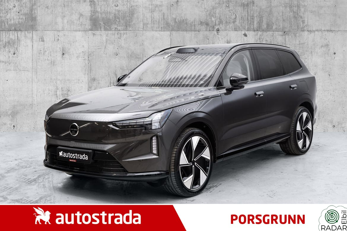 VOLVO EX90 Ultra 408 hk, Luftfj, Massasje, Head-up, 22", H.Feste