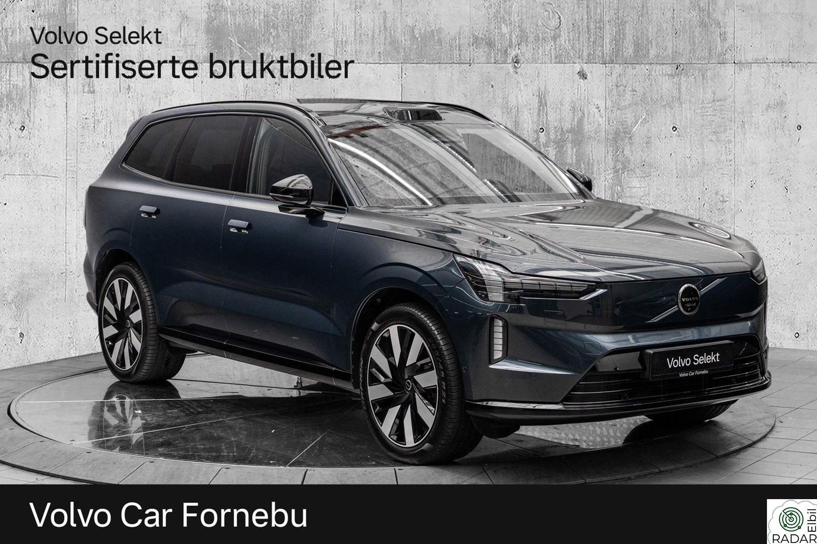 VOLVO EX90 Twin Motor Ultra | Bowers&Wilkins Hengerfeste PixelLED
