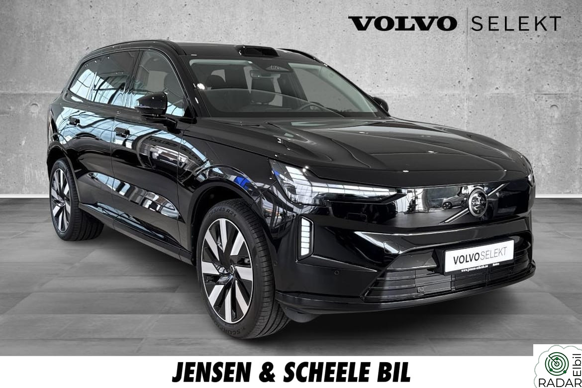 VOLVO EX90 Twin Motor Ultra - 360°, HuD, H/F, Bose, Luft