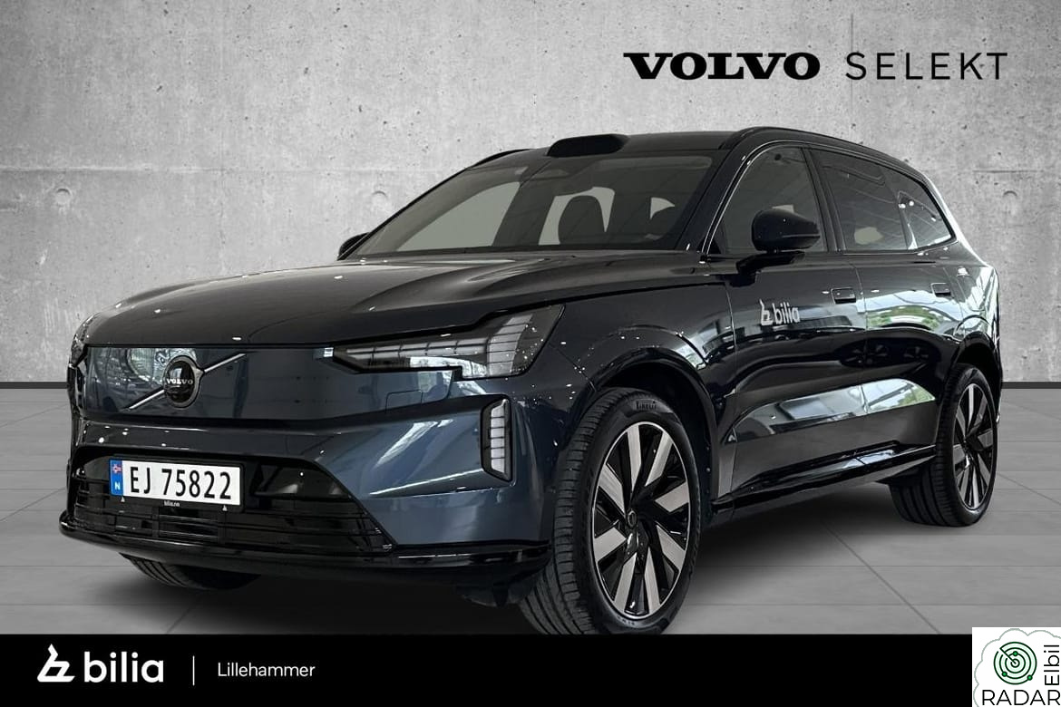 VOLVO EX90 ULTRA m/Pilot Assist/Hengerfeste/Sotede Ruter