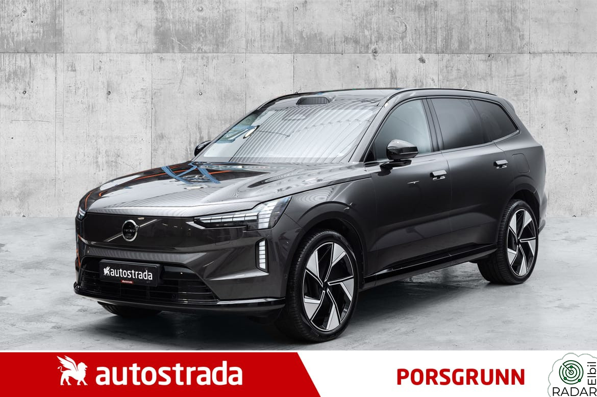 VOLVO EX90 Bowers&Wilkins|Luftf|Massasje|HUD|22"|H.Feste|